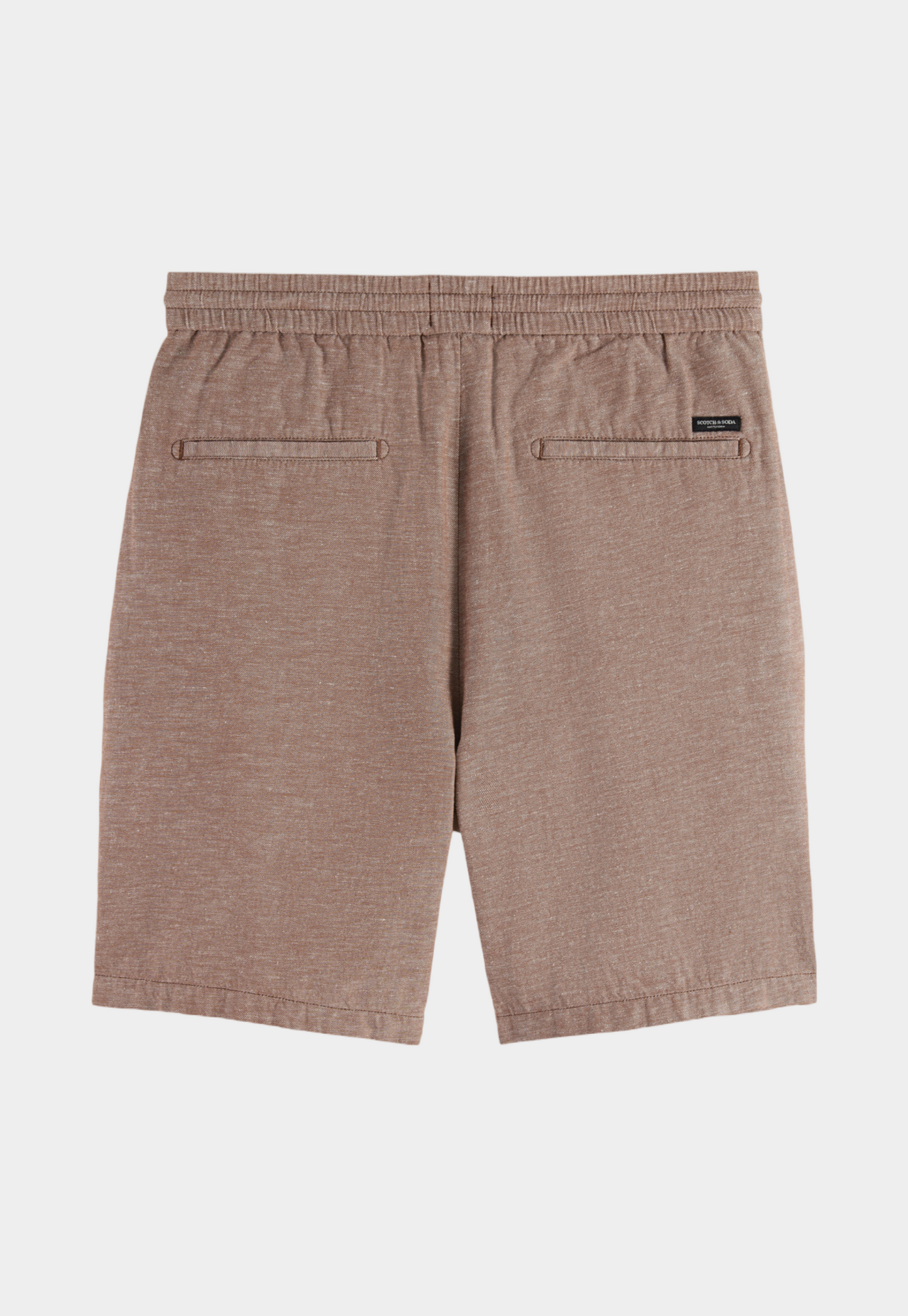 מכנסי פשתן קצרים לגברים Linen