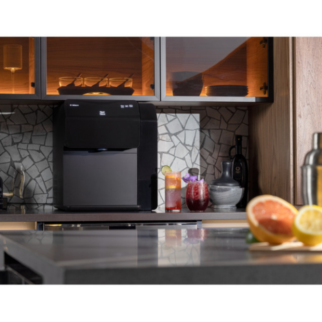 ™Hydrox | מפזר קרח חכם – 38 פאונד/יום, קישוריות WiFi, ניקוי עצמי
