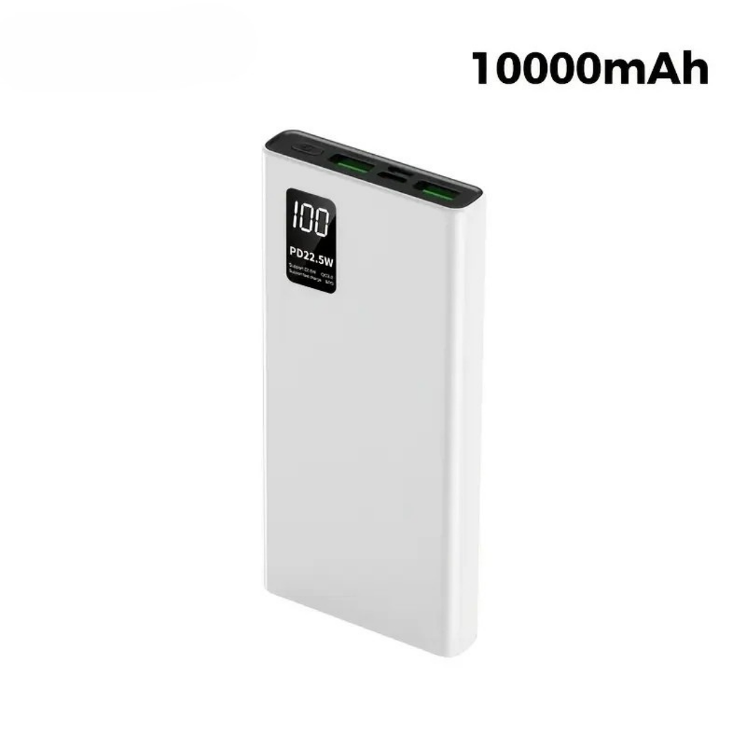 ™Halion | מטען נייד חזק ודק – 10000/20000mAh, USB-C, PD+QC