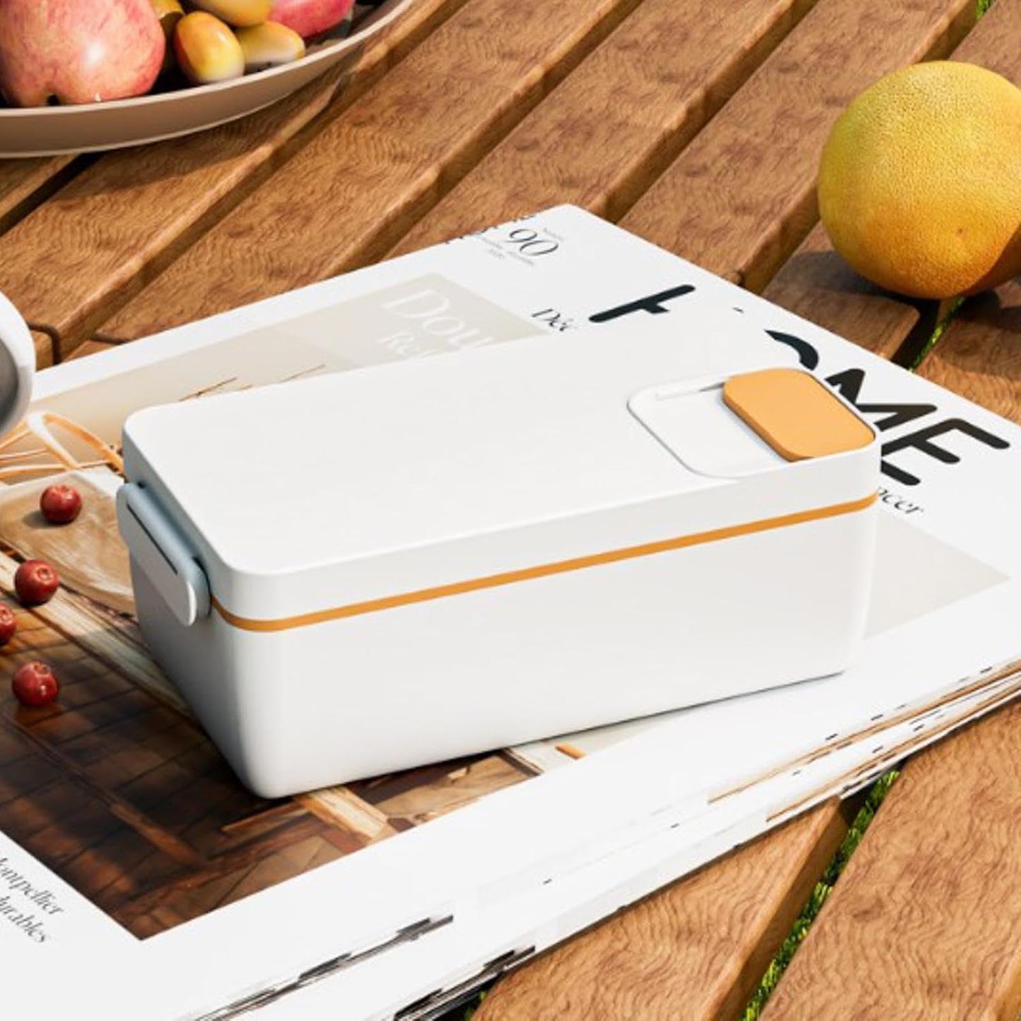 ™Heatro | קופסת אוכל מתחממת – טכנולוגיה קומפקטית וניידת לחימום ארוחות