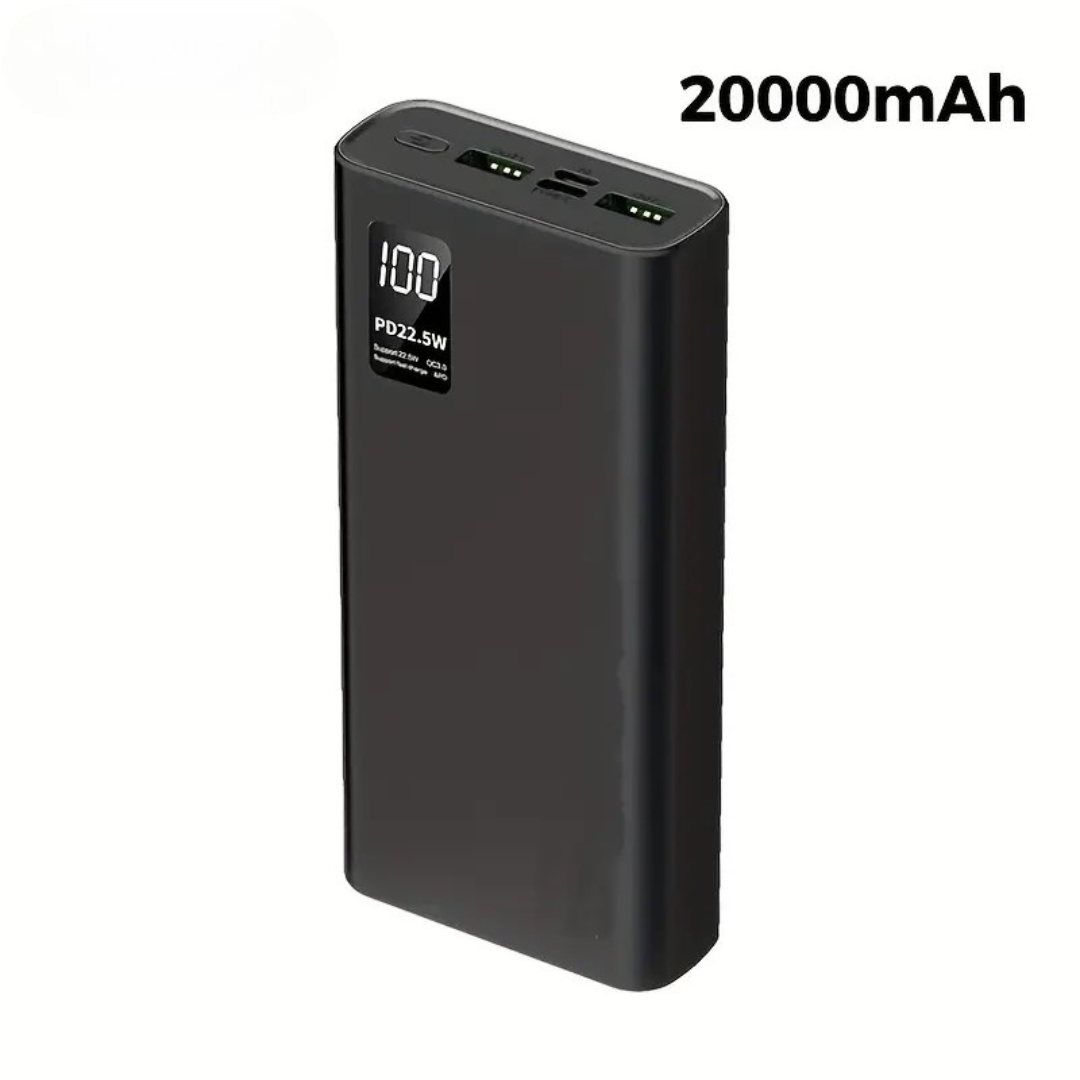 ™Halion | מטען נייד חזק ודק – 10000/20000mAh, USB-C, PD+QC