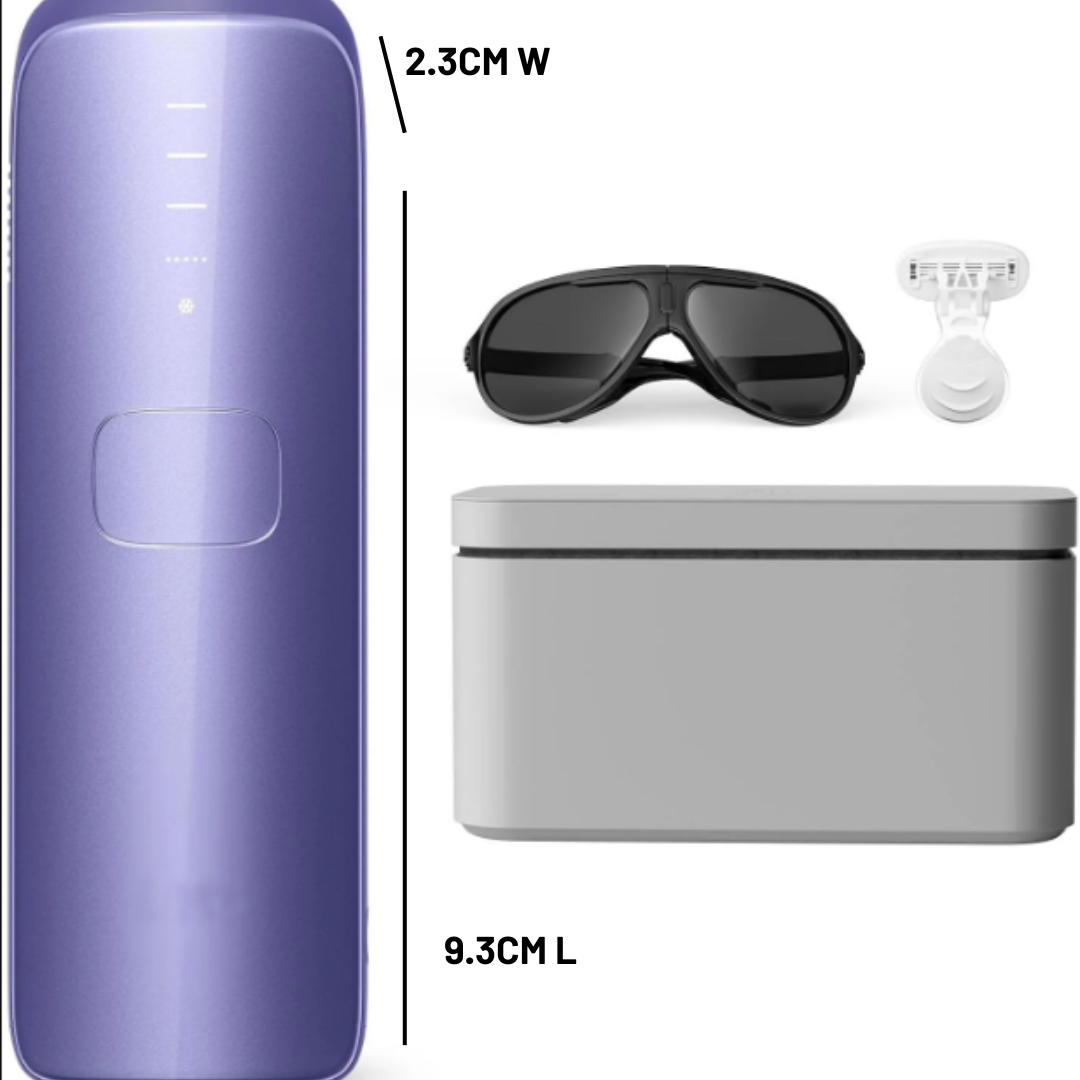 ™Lumiro | לייזר IPL – טכנולוגיית קירור פטנט, הסרת שיער לכל הגוף
