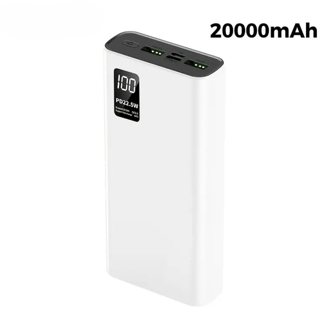 ™Halion | מטען נייד חזק ודק – 10000/20000mAh, USB-C, PD+QC