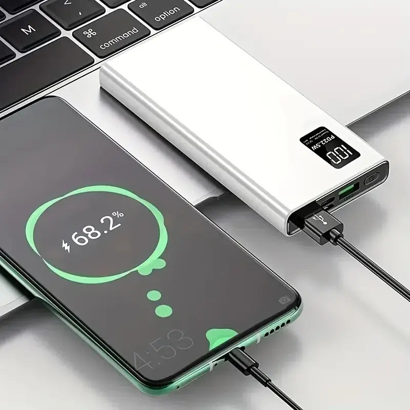 ™Halion | מטען נייד חזק ודק – 10000/20000mAh, USB-C, PD+QC