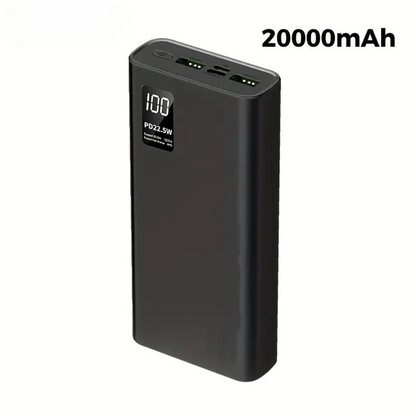 ™Halion | מטען נייד חזק ודק – ‎10000/20000mAh, USB-C, PD+QC