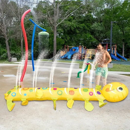 ™Asvonix | מזרן מים עצמאי – עיצוב משחקי למסיבות קיץ ואירועים