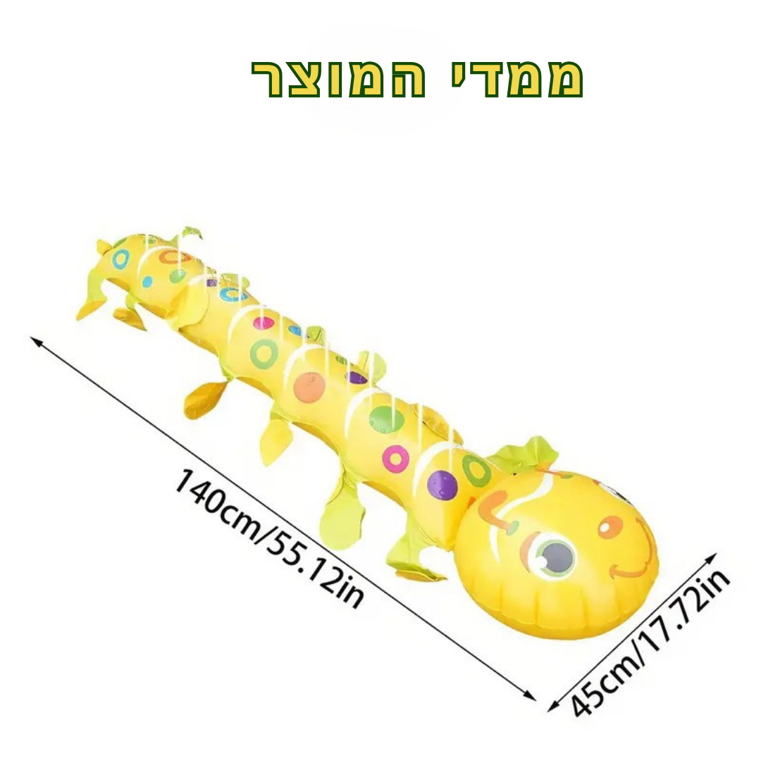 ™Asvonix | מזרן מים עצמאי – עיצוב משחקי למסיבות קיץ ואירועים